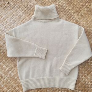 L'envers Therese Wool Turtleneck Size Small